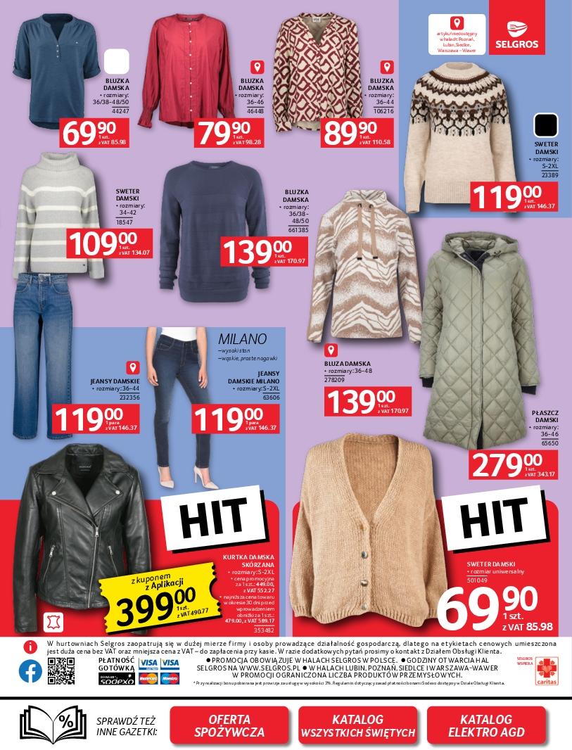Gazetka promocyjna Selgros str. 21