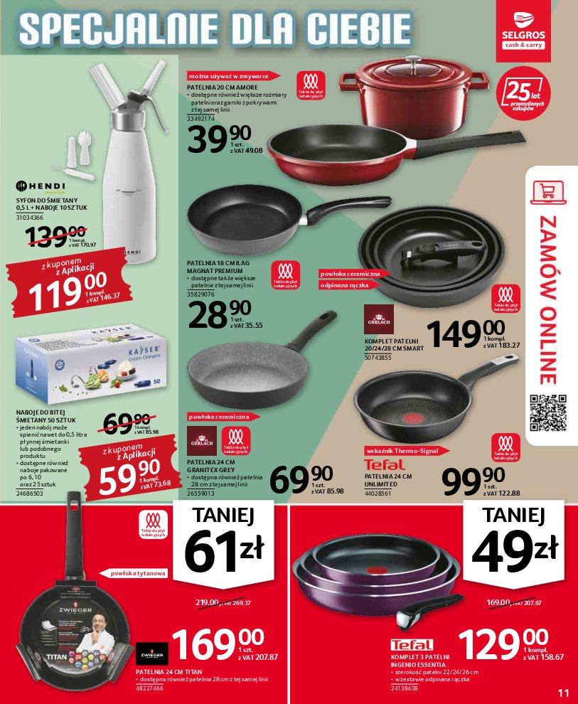Gazetka promocyjna Selgros str. 11