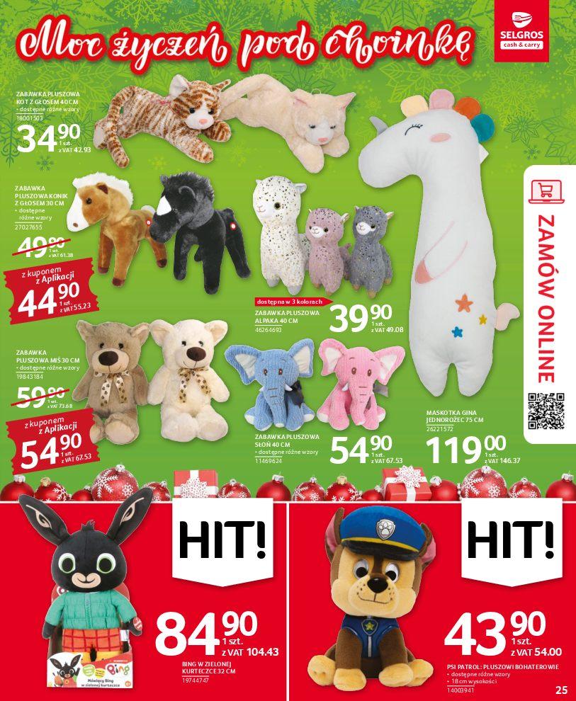 Gazetka promocyjna Selgros str. 25