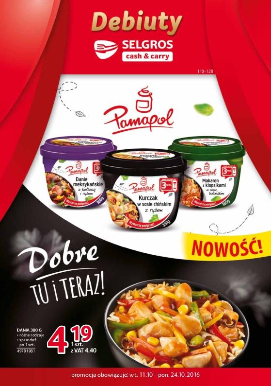 Gazetka promocyjna Selgros str. 1