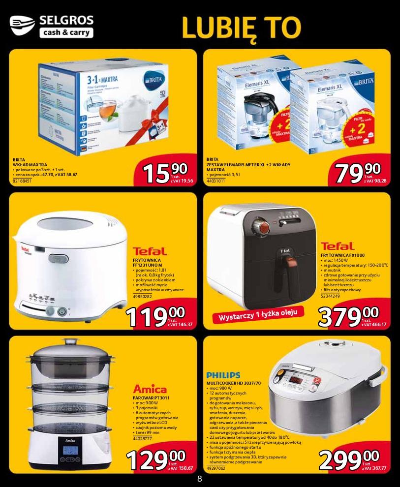 Gazetka promocyjna Selgros str. 8