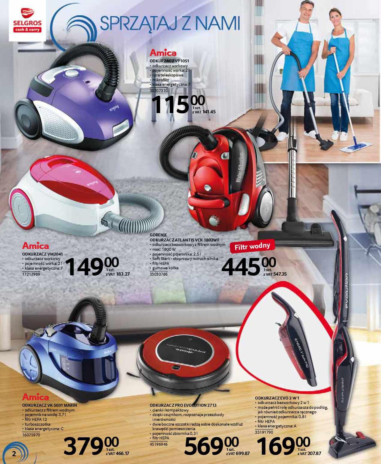 Gazetka promocyjna Selgros str. 2