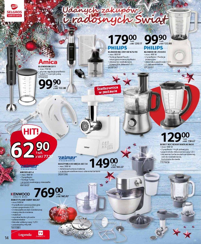 Gazetka promocyjna Selgros str. 14