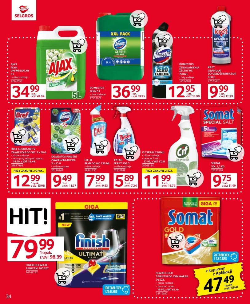Gazetka promocyjna Selgros str. 30