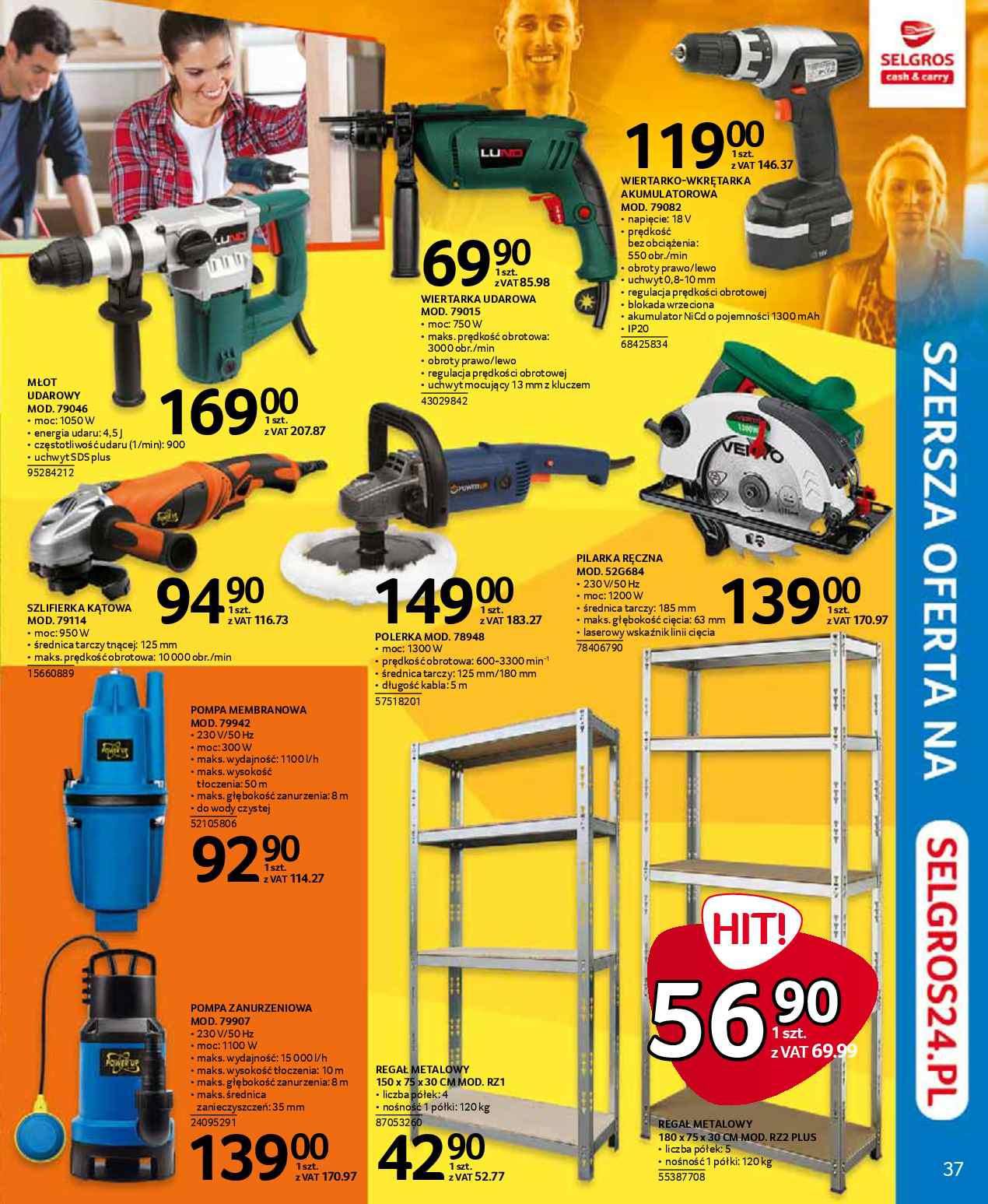 Gazetka promocyjna Selgros str. 37