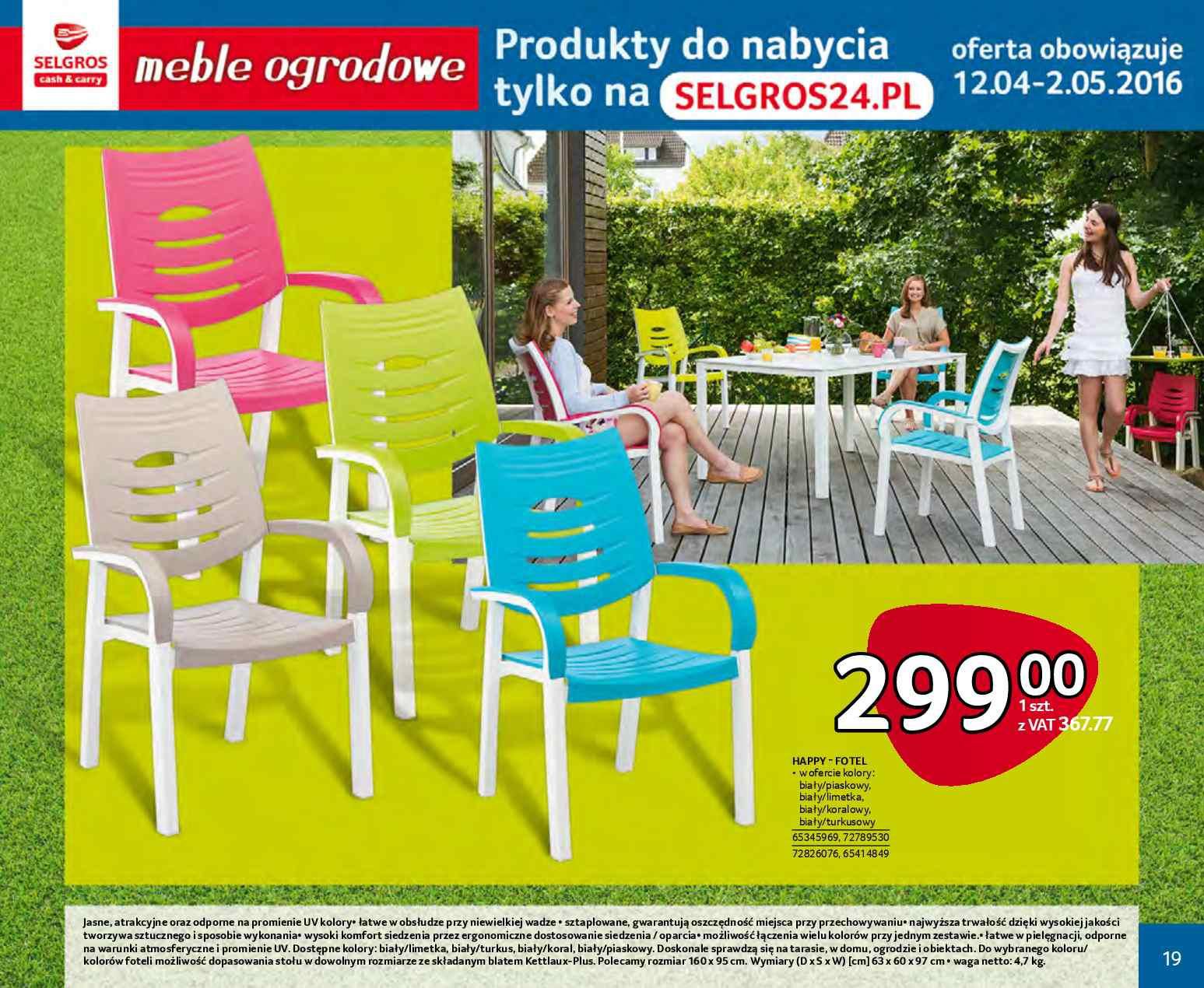 Gazetka promocyjna Selgros str. 19