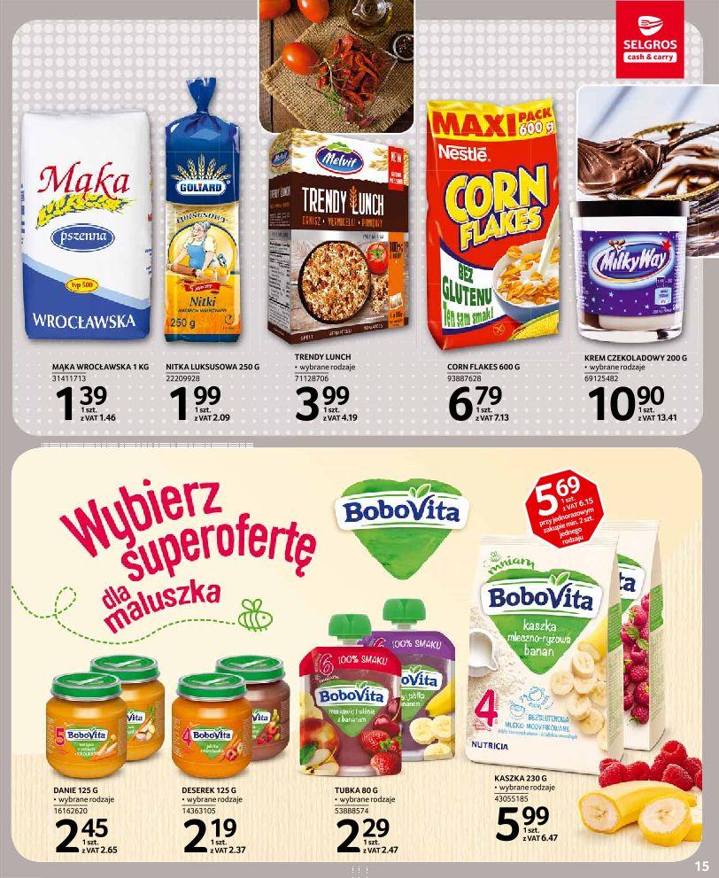 Gazetka promocyjna Selgros str. 15