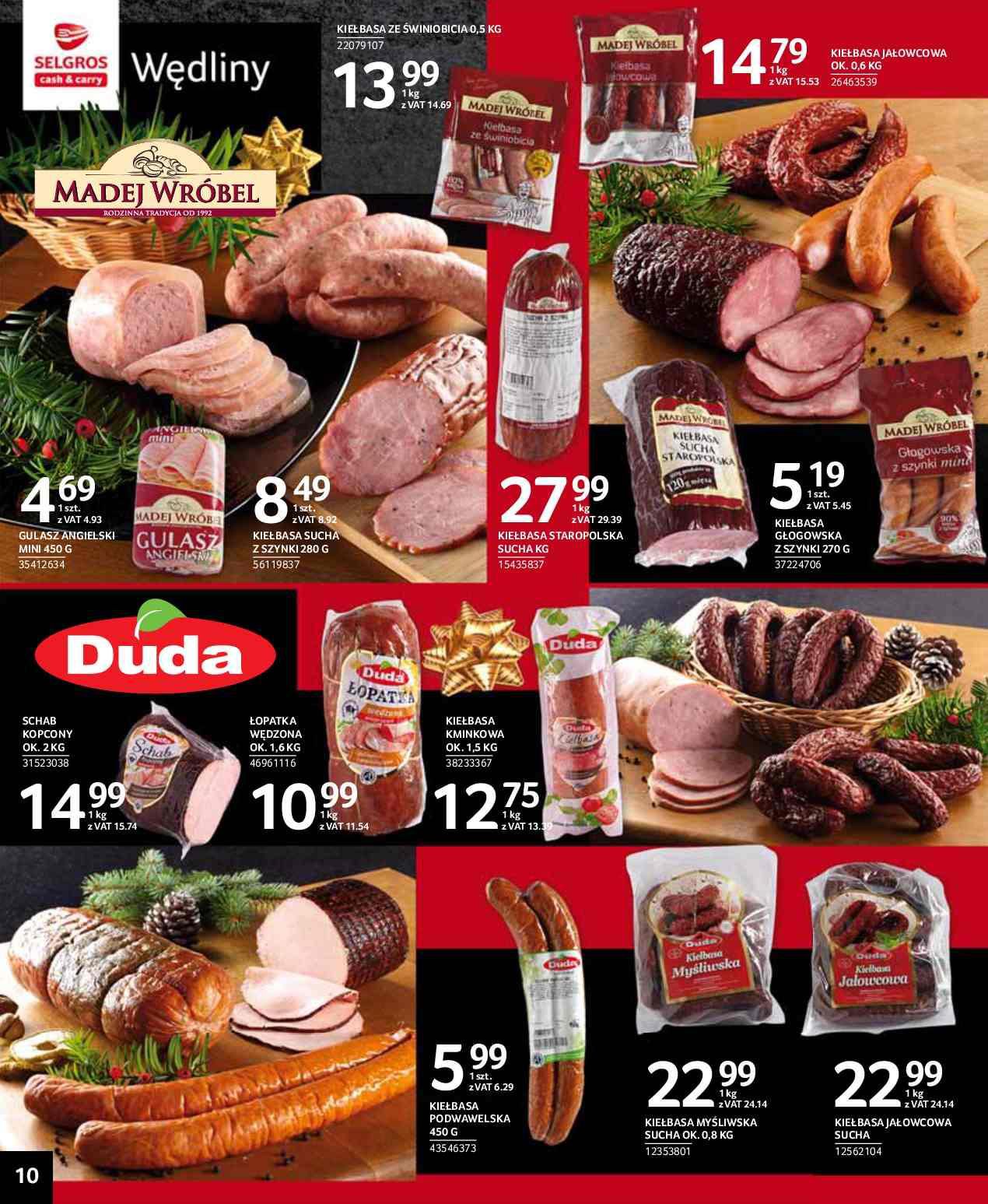 Gazetka promocyjna Selgros str. 10