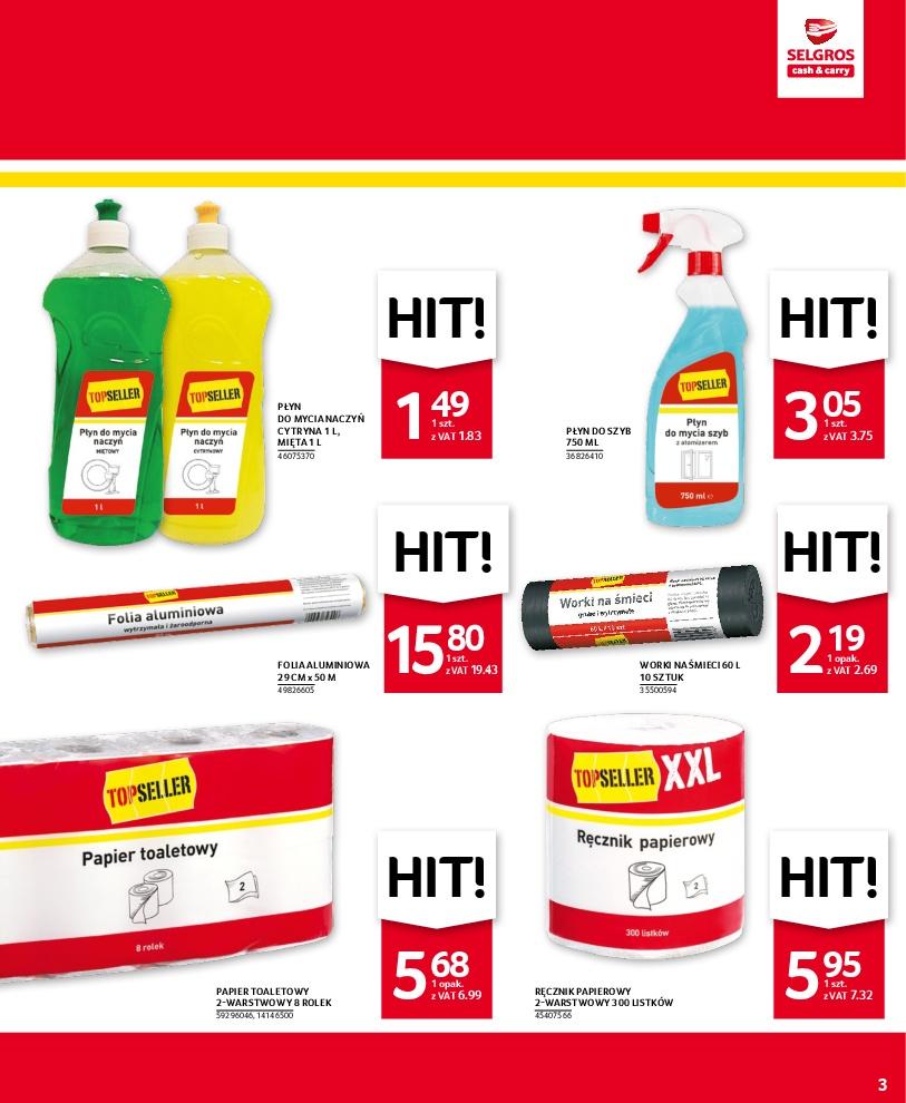 Gazetka promocyjna Selgros str. 3