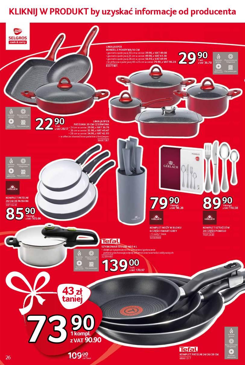 Gazetka promocyjna Selgros str. 26