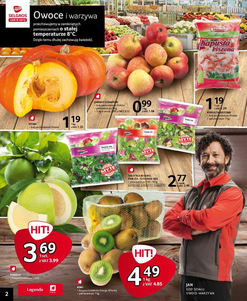 Gazetka promocyjna Selgros str. 2