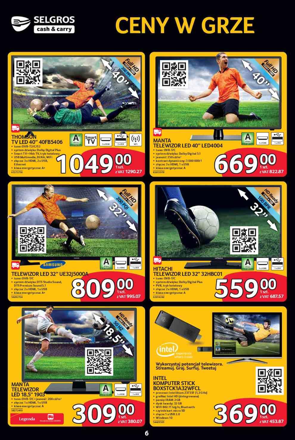 Gazetka promocyjna Selgros str. 6