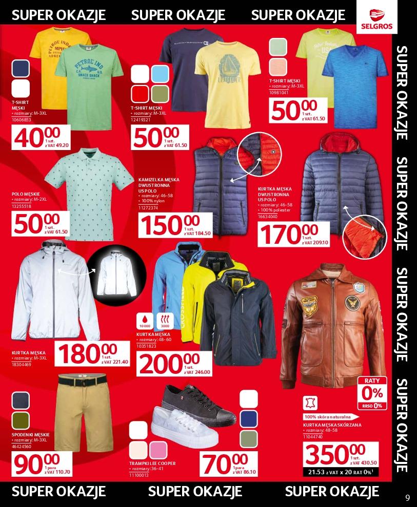 Gazetka promocyjna Selgros str. 9