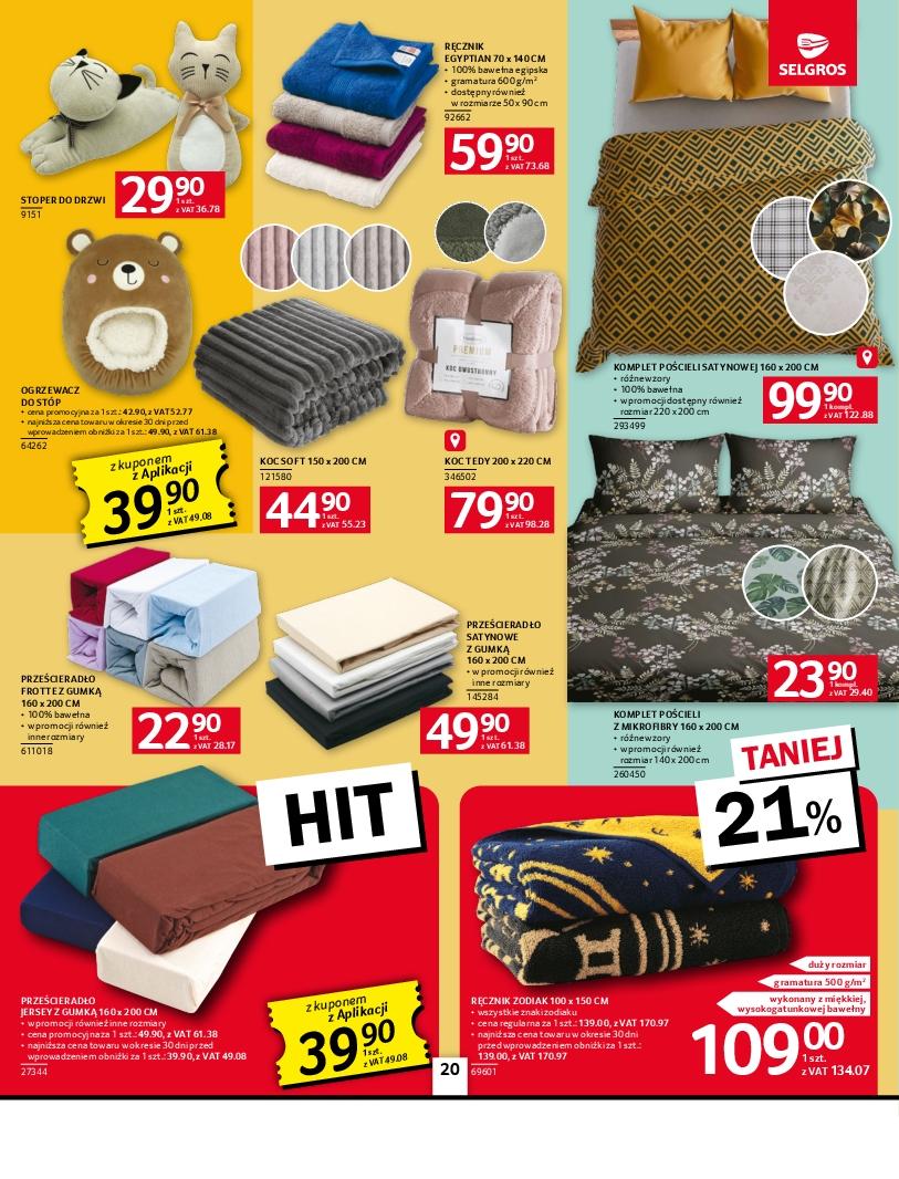 Gazetka promocyjna Selgros str. 22