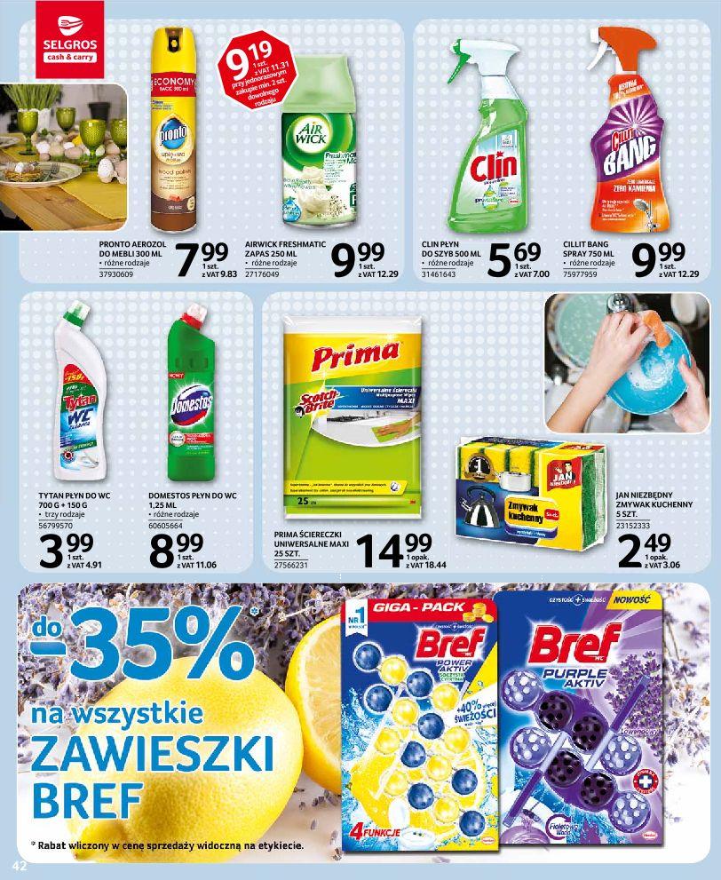 Gazetka promocyjna Selgros str. 38