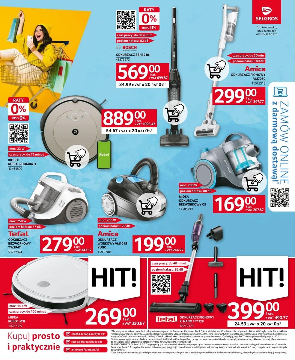 Gazetka promocyjna Selgros str. 5