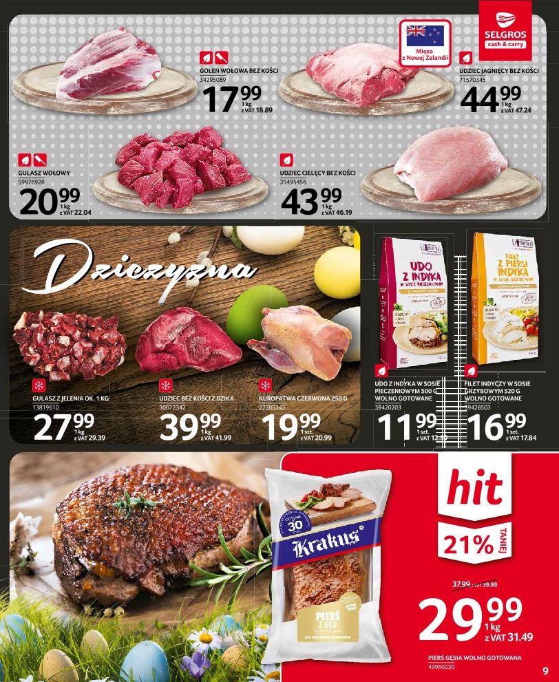 Gazetka promocyjna Selgros str. 9