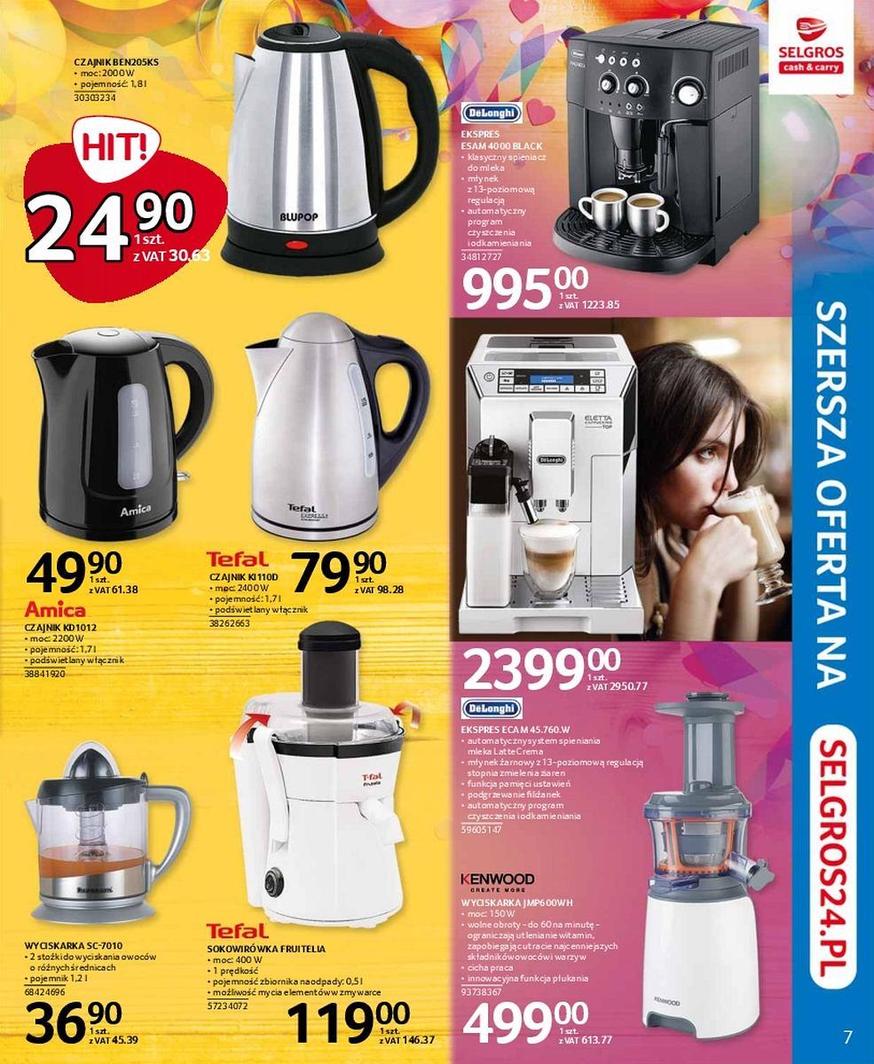 Gazetka promocyjna Selgros str. 7