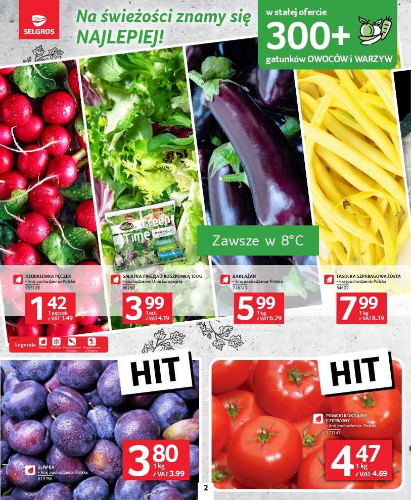 Gazetka promocyjna Selgros str. 2