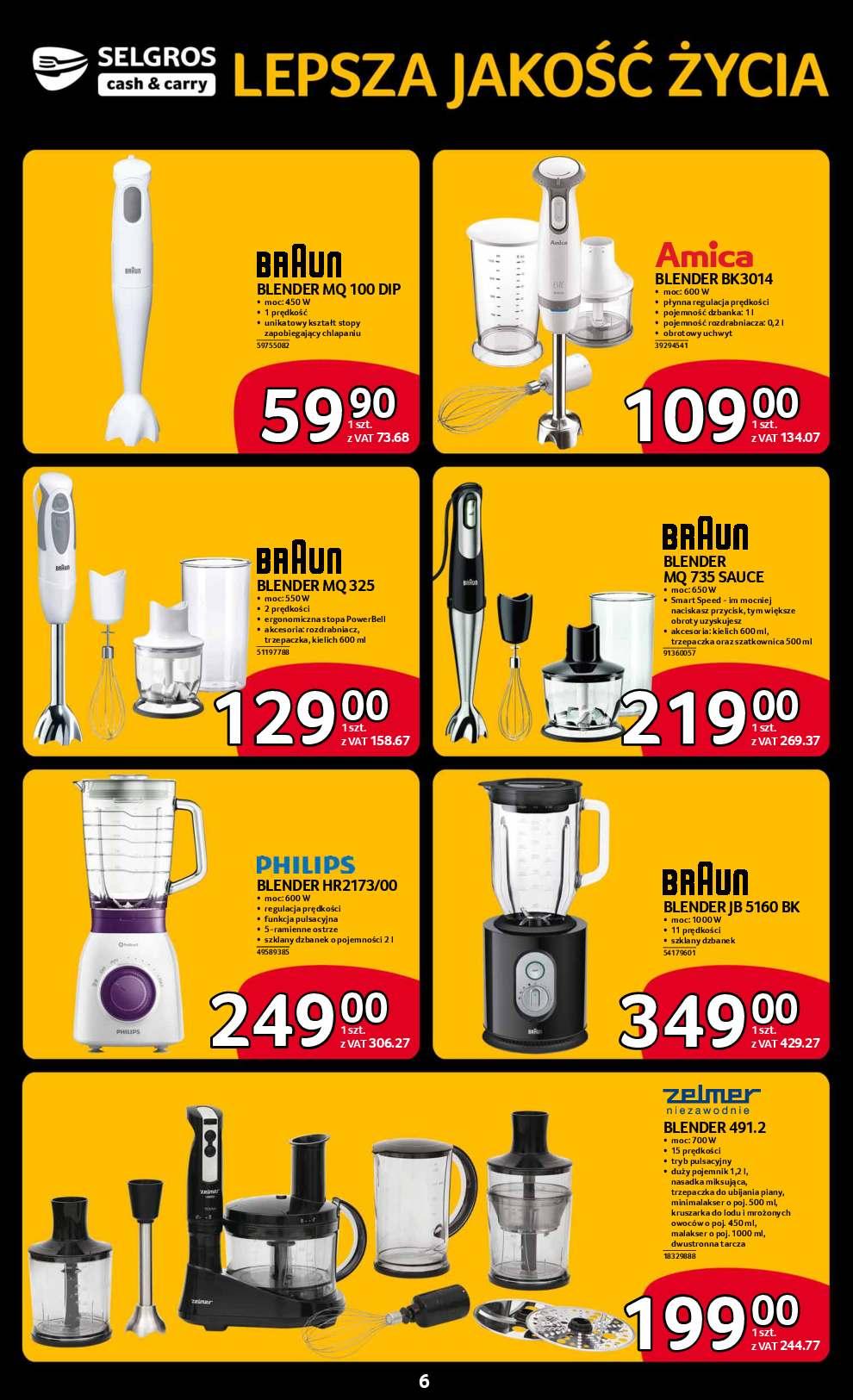 Gazetka promocyjna Selgros str. 6