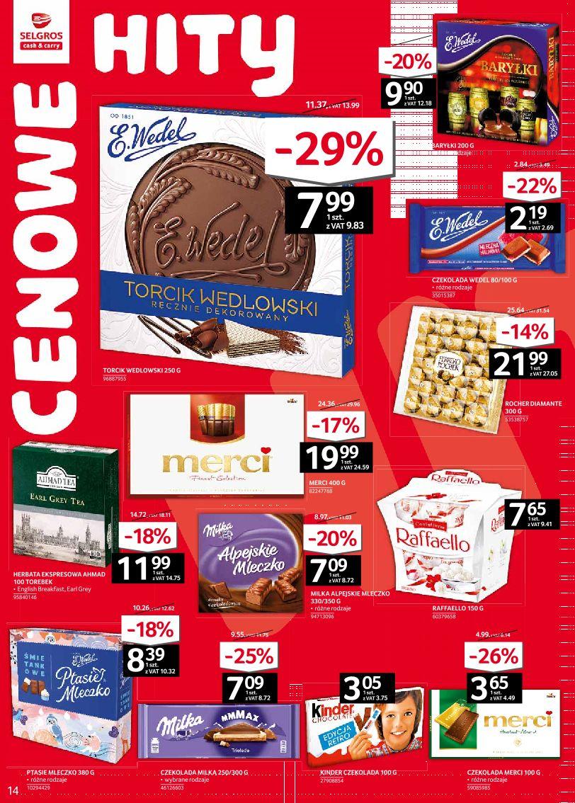 Gazetka promocyjna Selgros str. 14
