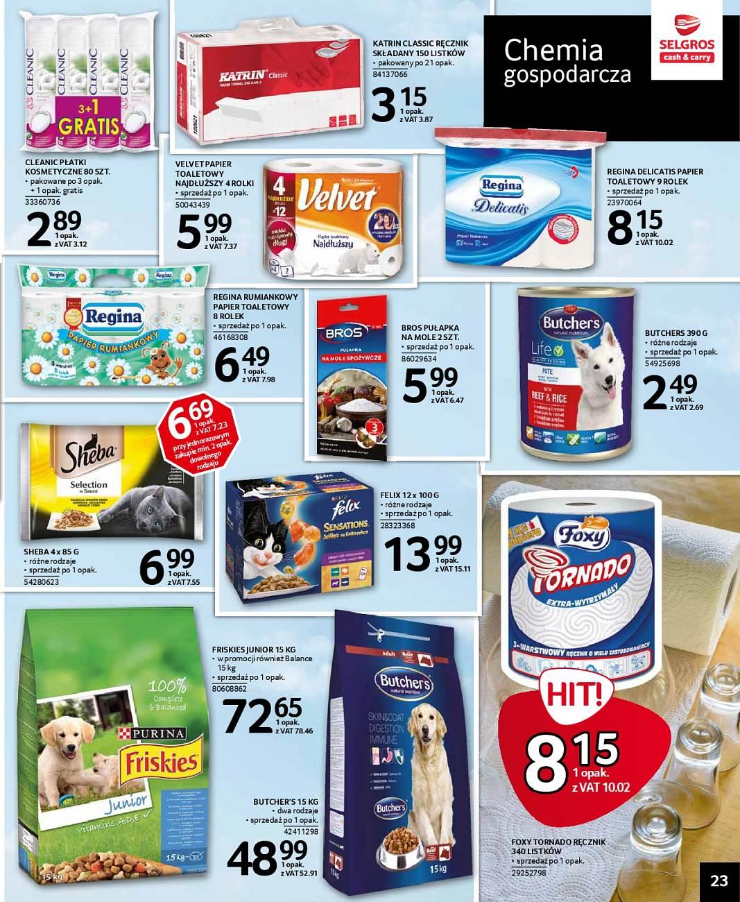 Gazetka promocyjna Selgros str. 20