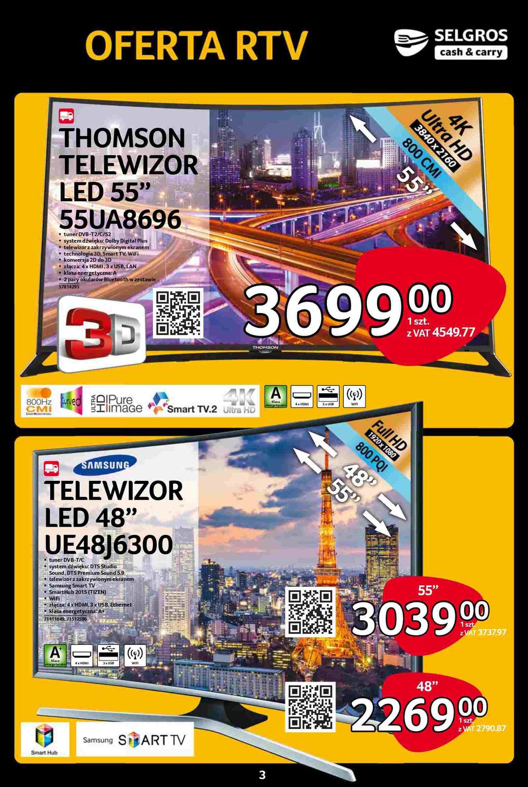 Gazetka promocyjna Selgros str. 3