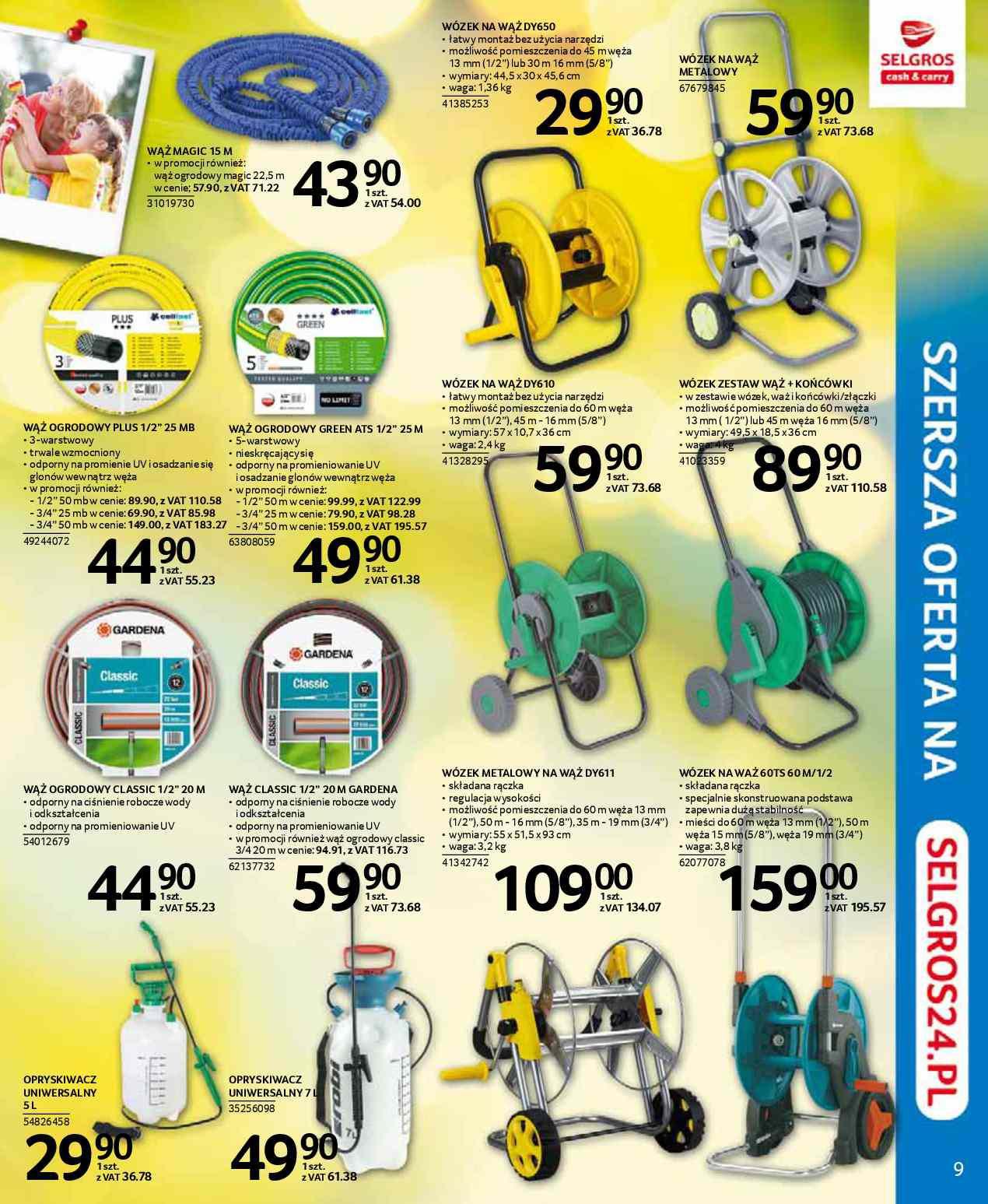 Gazetka promocyjna Selgros str. 9