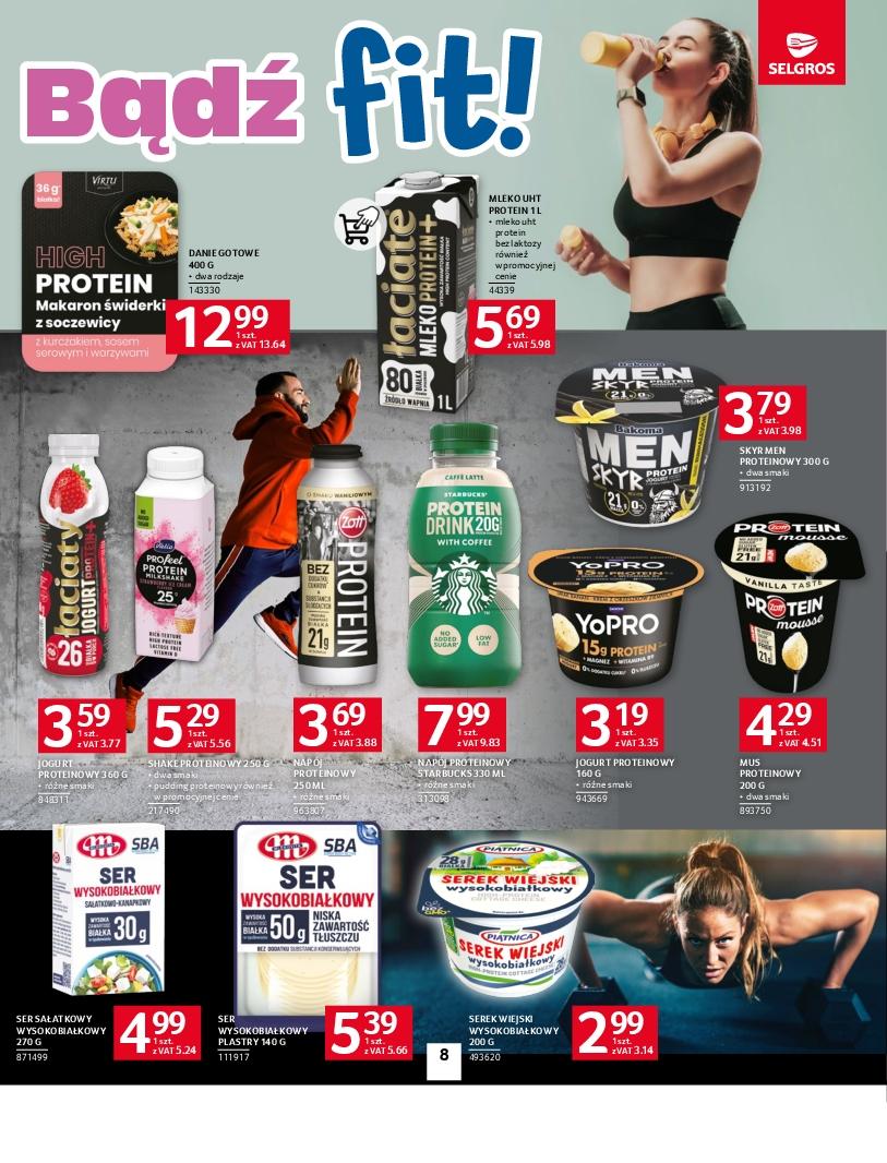 Gazetka promocyjna Selgros str. 8