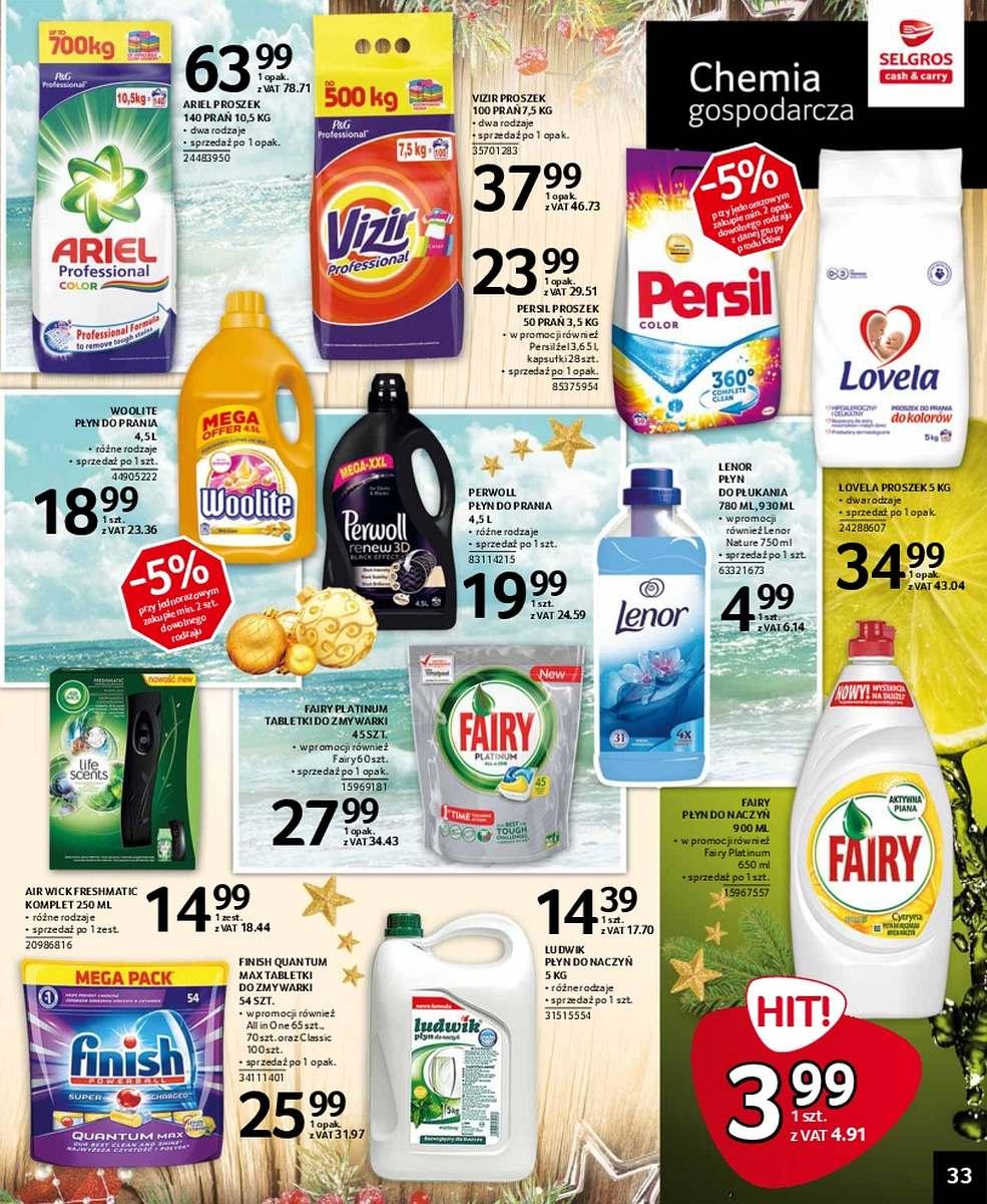 Gazetka promocyjna Selgros str. 33