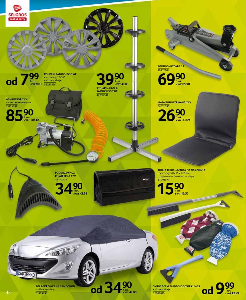Gazetka promocyjna Selgros str. 42