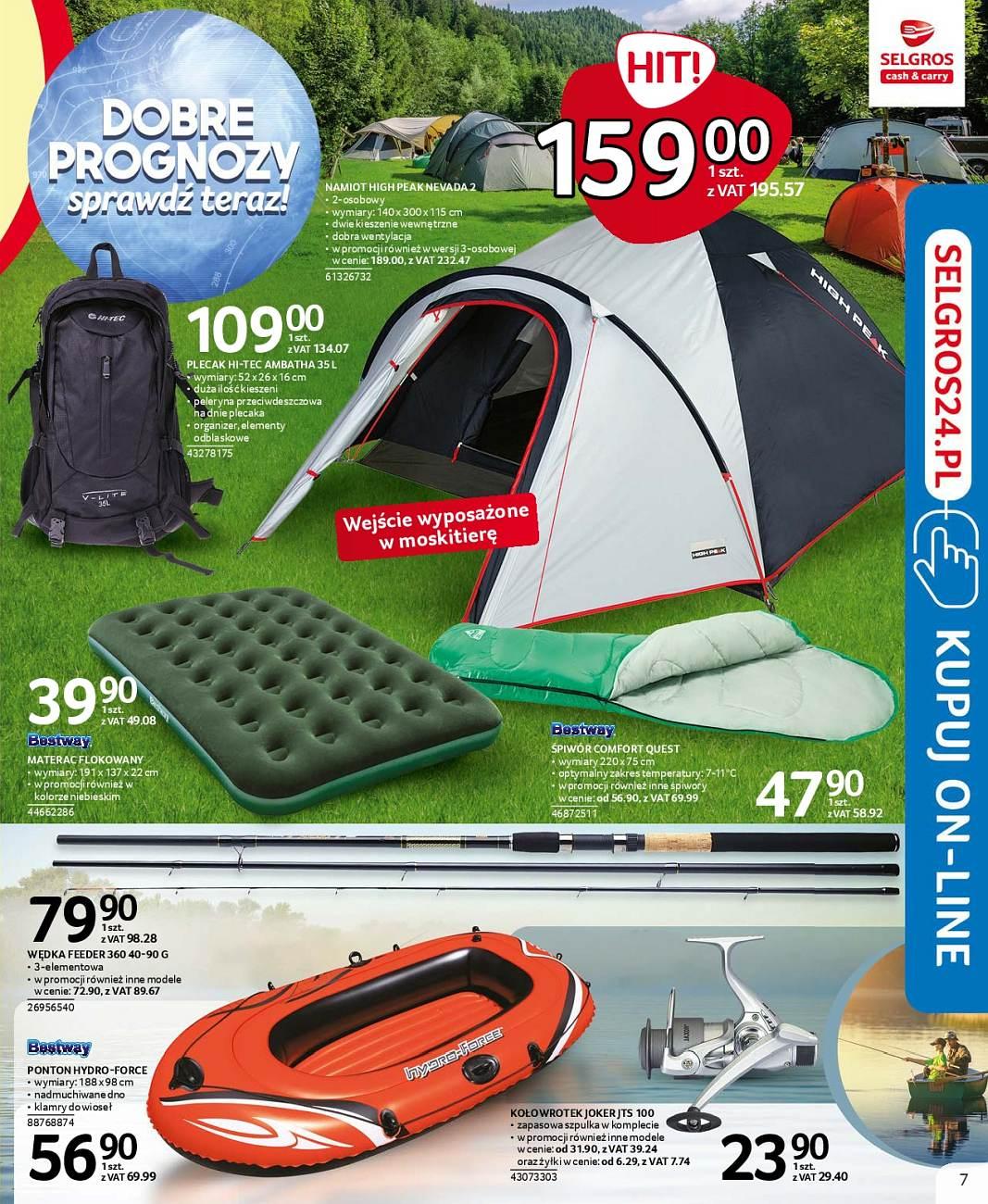 Gazetka promocyjna Selgros str. 7