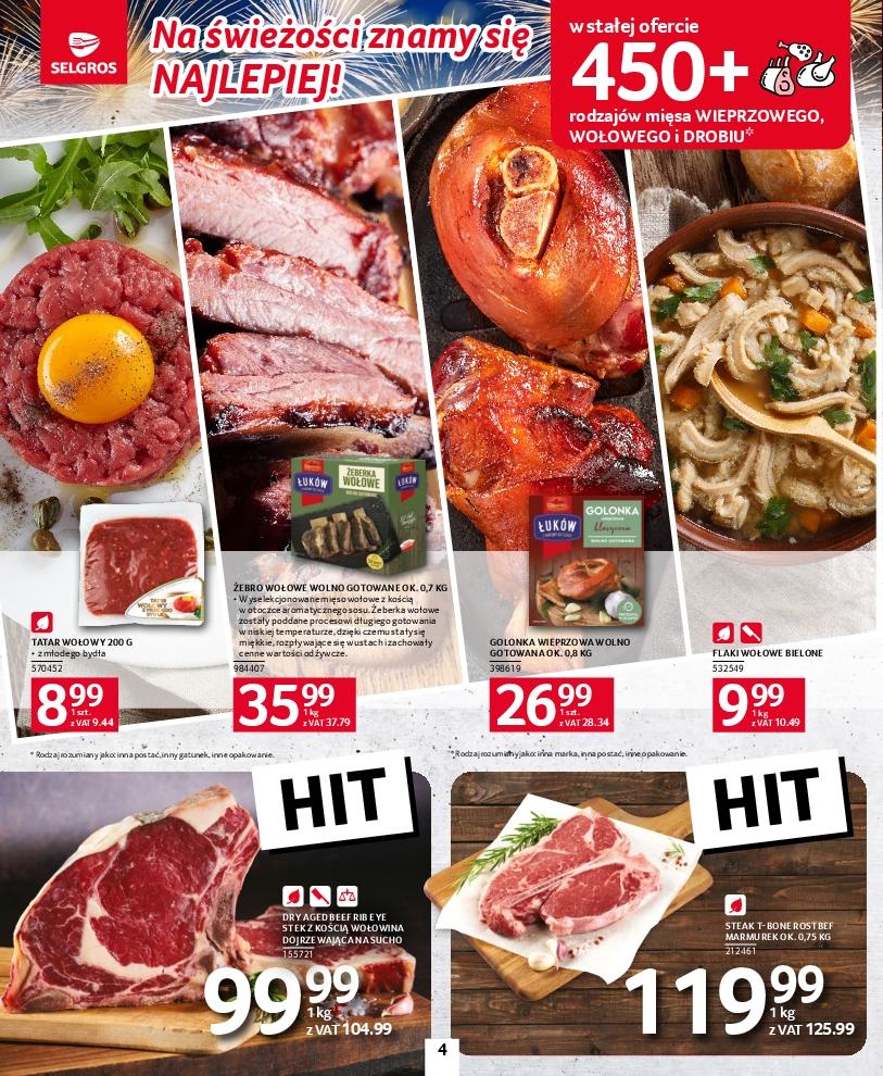 Gazetka promocyjna Selgros str. 4
