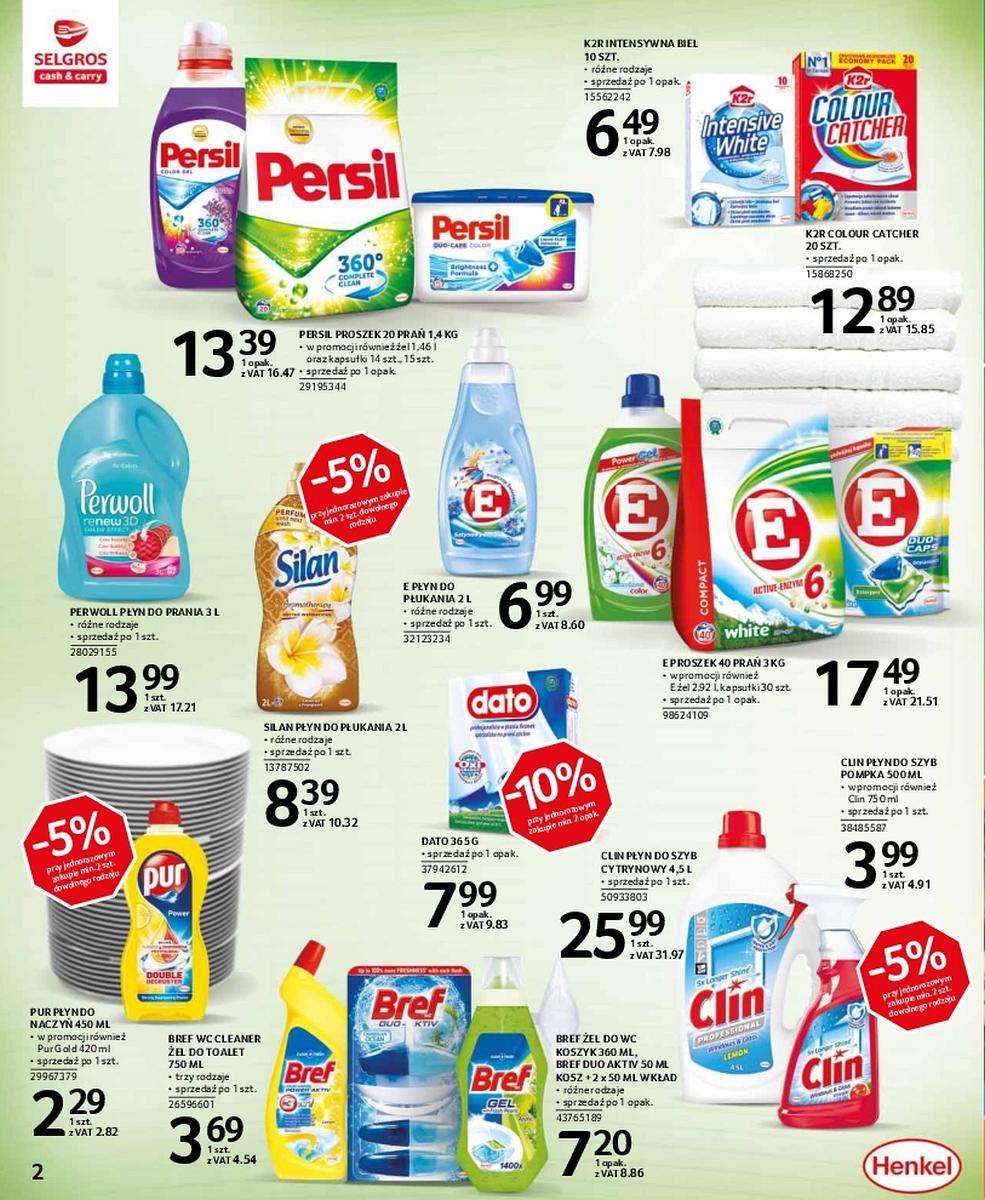 Gazetka promocyjna Selgros str. 2