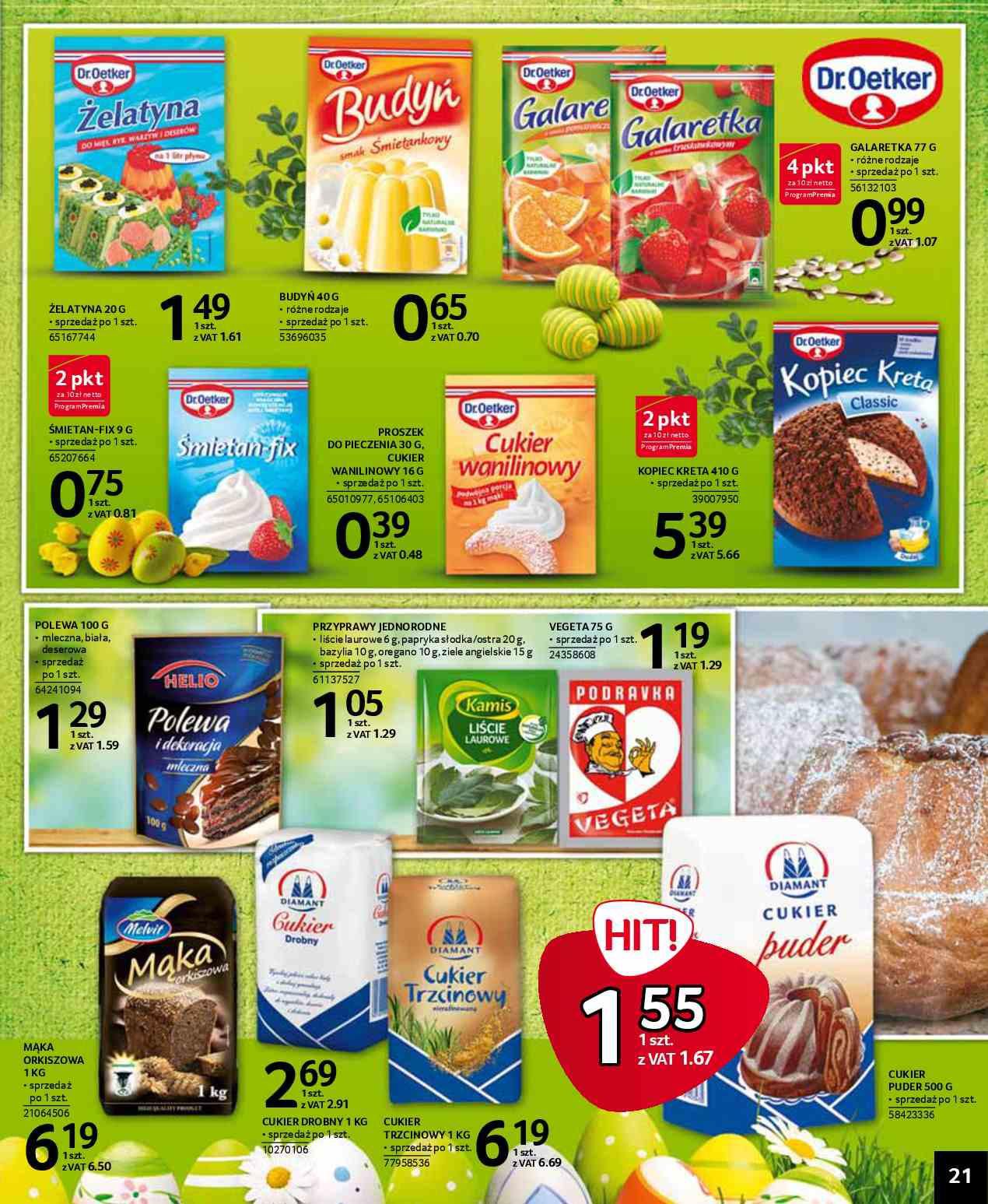 Gazetka promocyjna Selgros str. 21