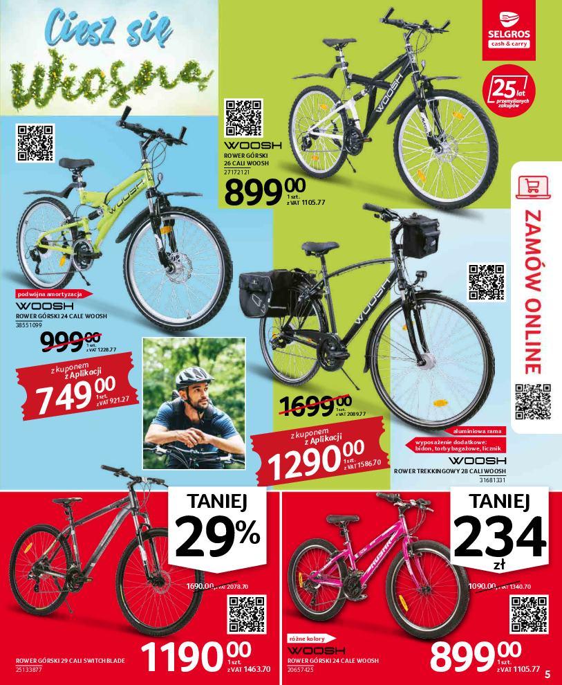 Gazetka promocyjna Selgros str. 5