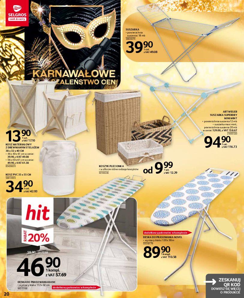 Gazetka promocyjna Selgros str. 20