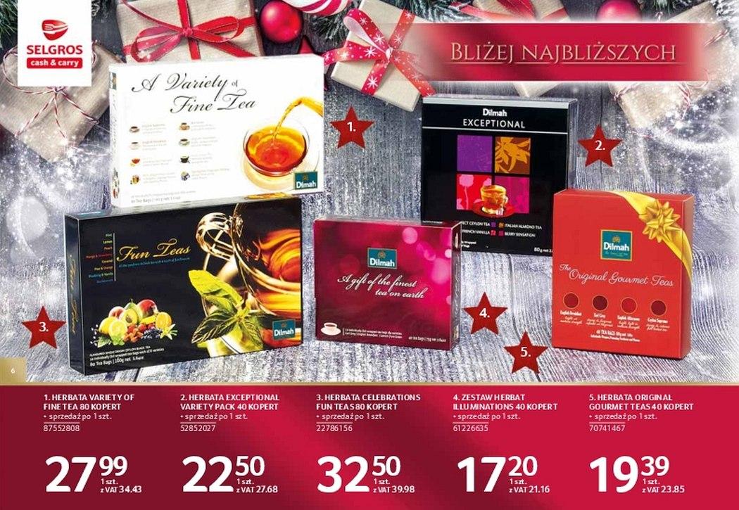 Gazetka promocyjna Selgros str. 6