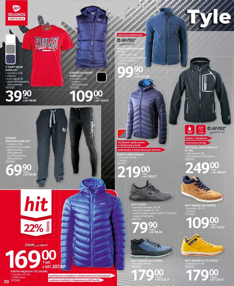 Gazetka promocyjna Selgros str. 20