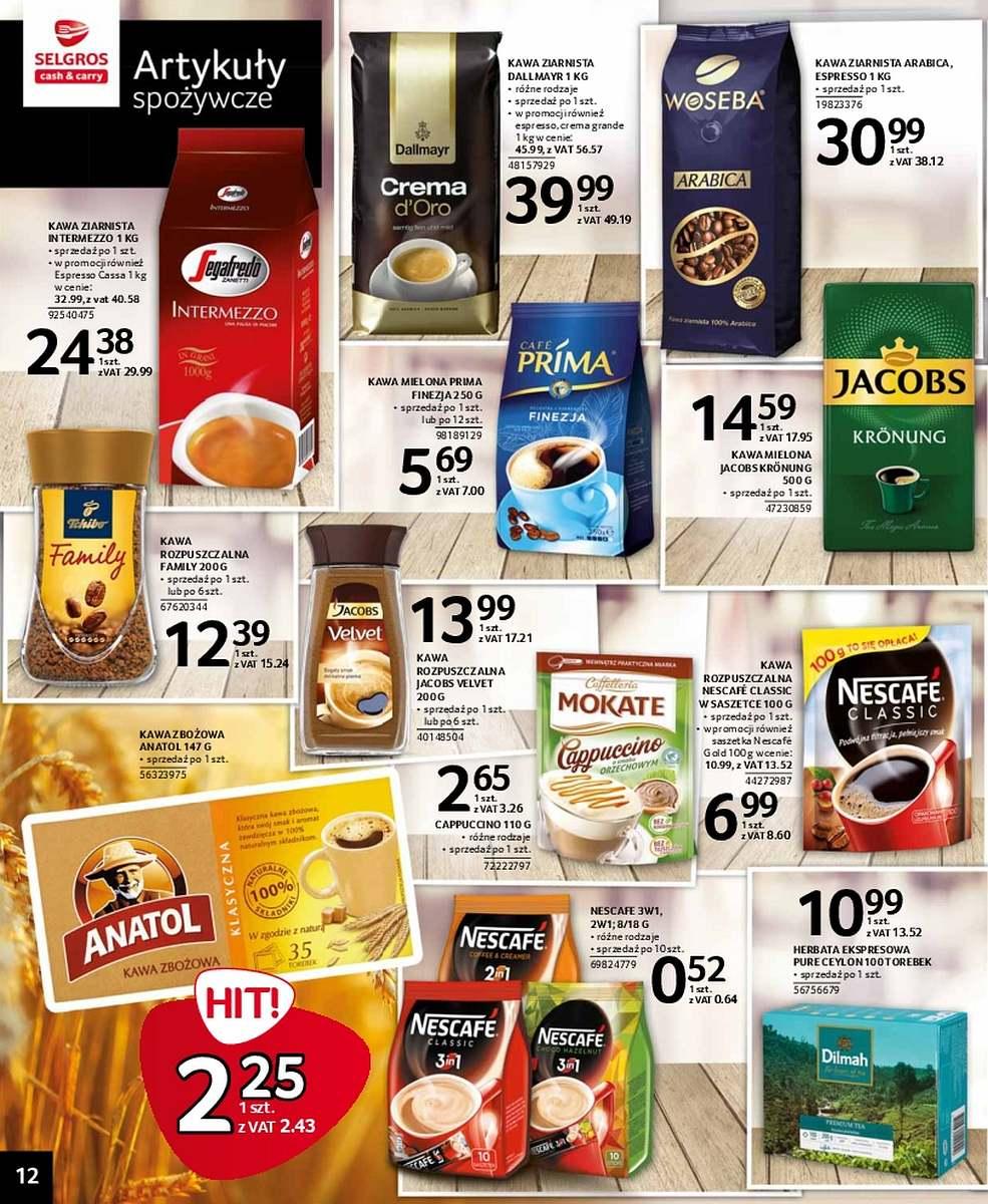Gazetka promocyjna Selgros str. 12