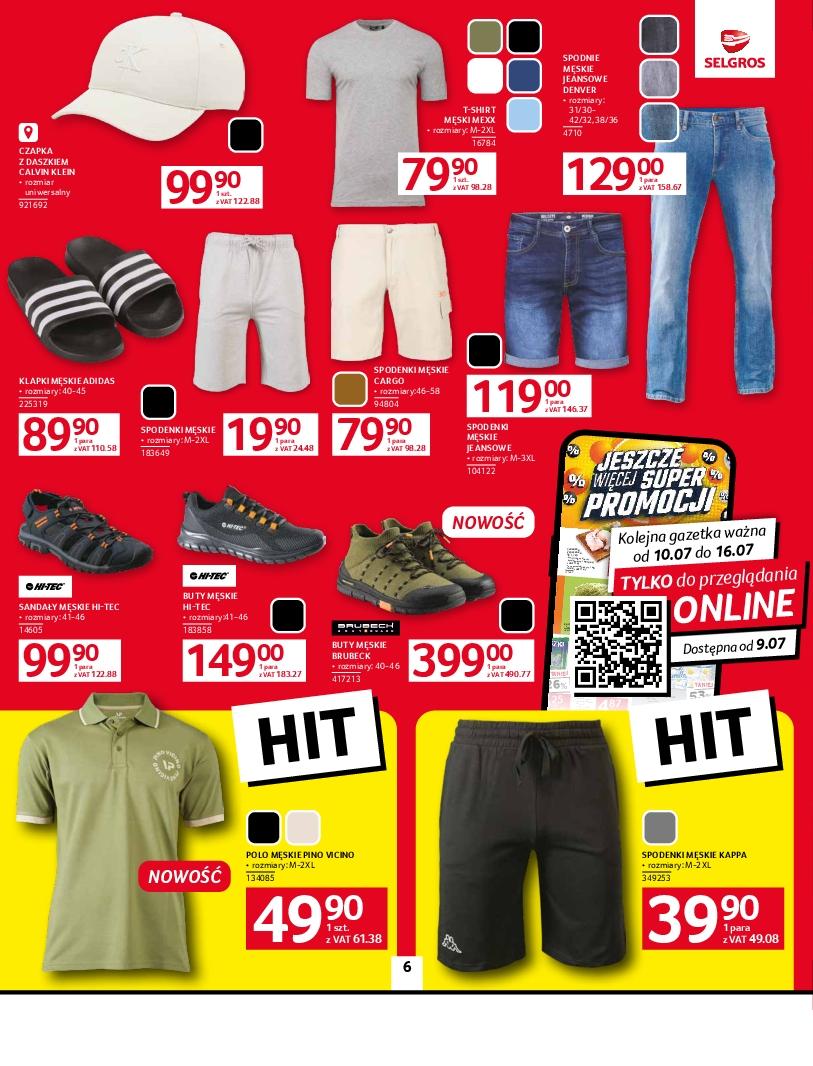 Gazetka promocyjna Selgros str. 8
