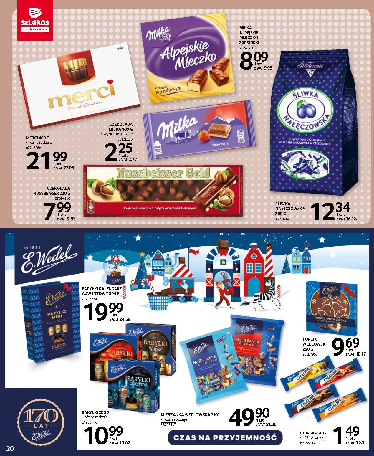 Gazetka promocyjna Selgros str. 20