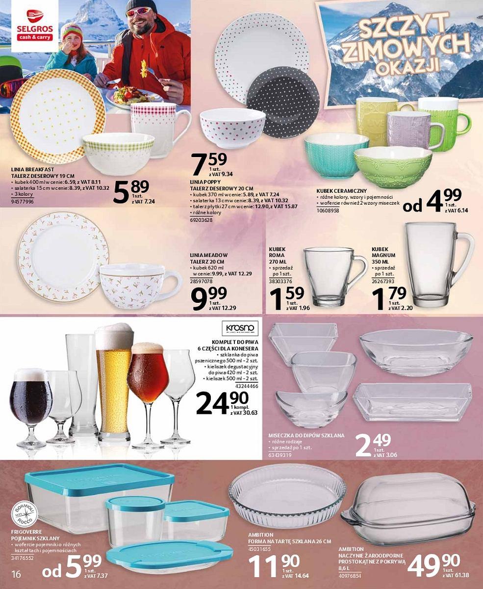 Gazetka promocyjna Selgros str. 16