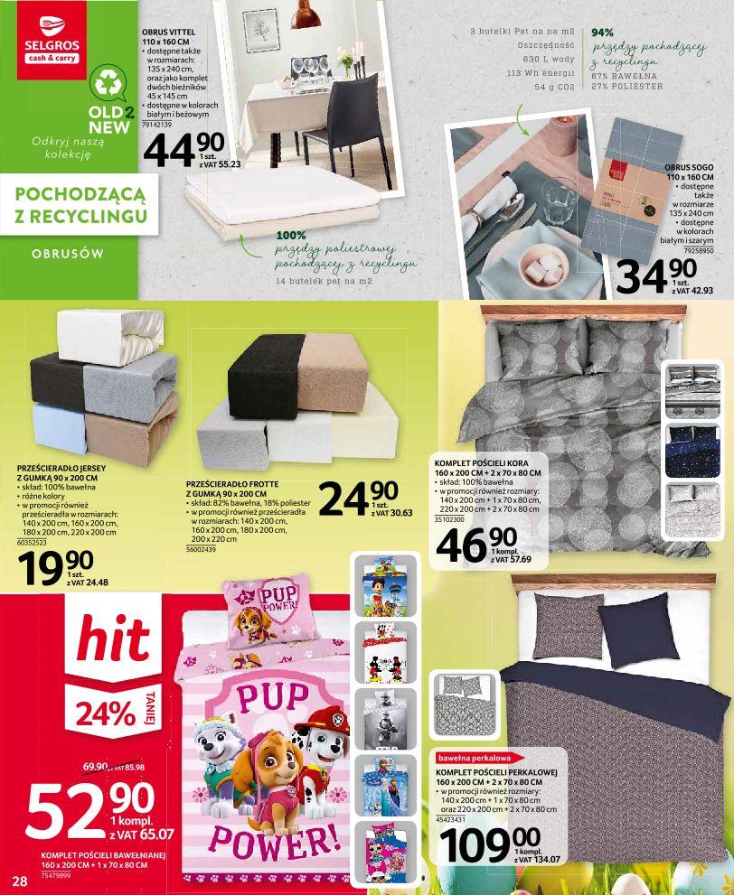 Gazetka promocyjna Selgros str. 28