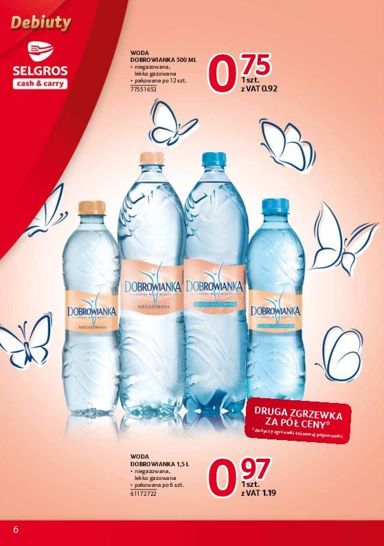 Gazetka promocyjna Selgros str. 6