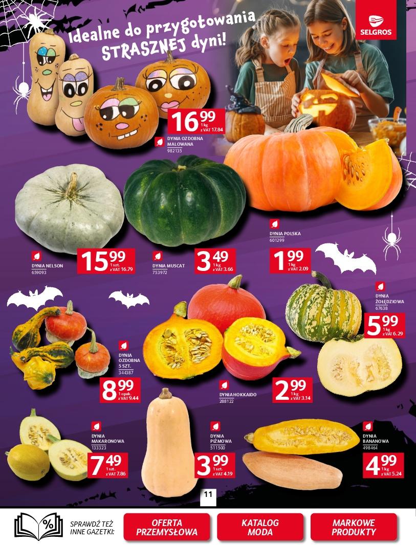 Gazetka promocyjna Selgros str. 11