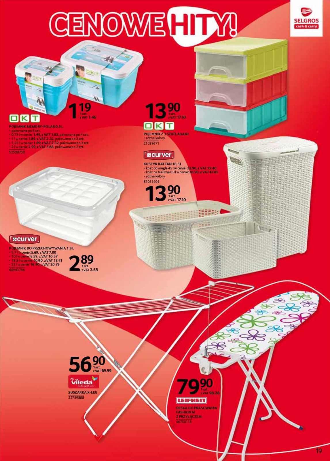 Gazetka promocyjna Selgros str. 19