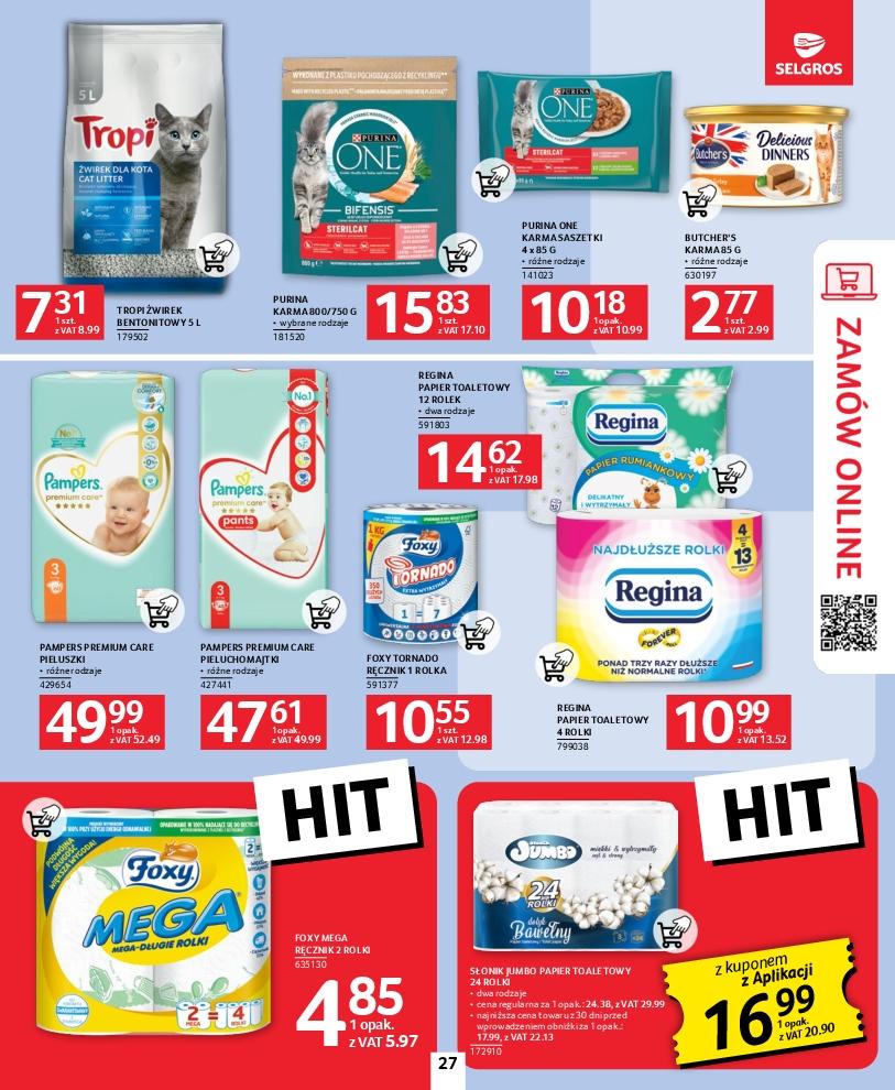 Gazetka promocyjna Selgros str. 24