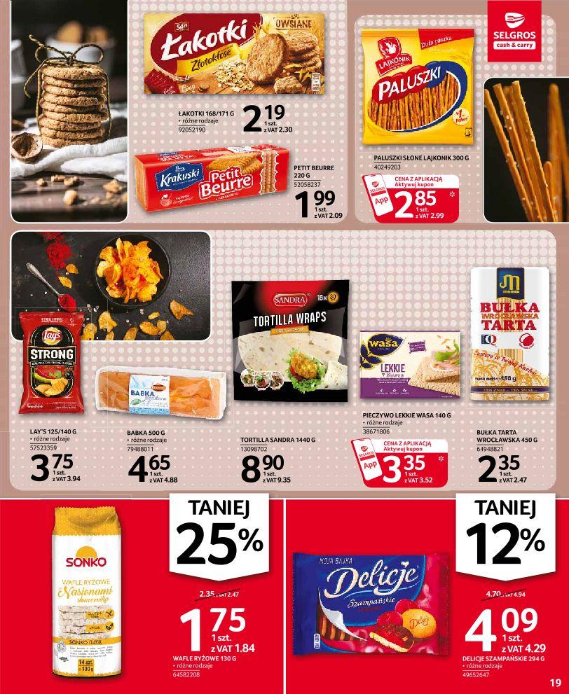 Gazetka promocyjna Selgros str. 19