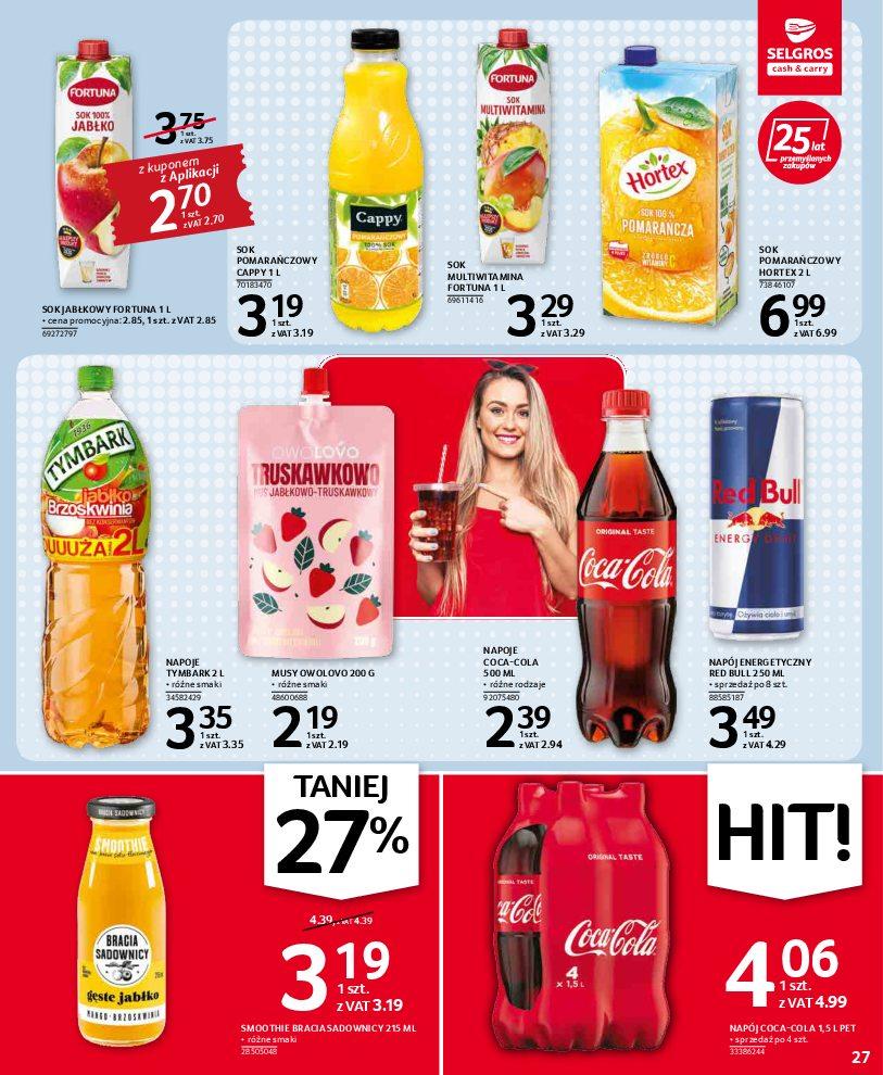 Gazetka promocyjna Selgros str. 27
